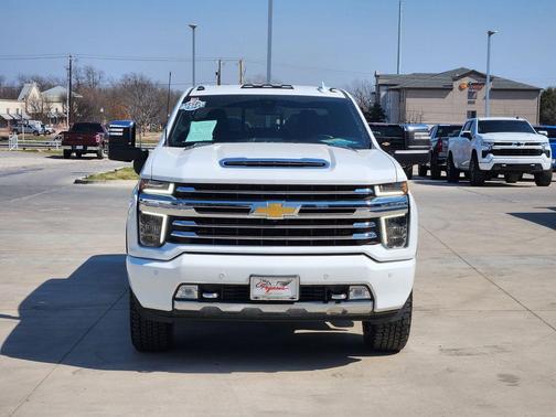 2021 Chevrolet Silverado 2500 High Country