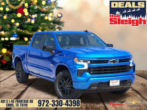 2026 Chevrolet Silverado 1500 RST