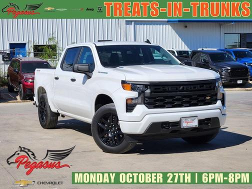 2025 Chevrolet Silverado 1500 Custom