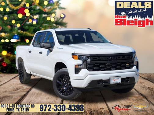 2025 Chevrolet Silverado 1500 Custom