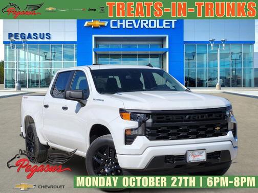 2025 Chevrolet Silverado 1500 Custom