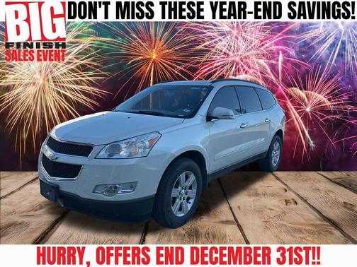 2012 Chevrolet Traverse LT