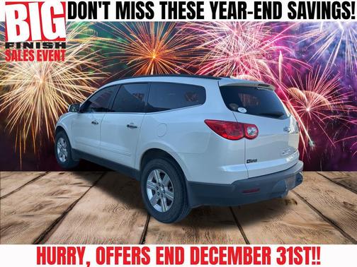 2012 Chevrolet Traverse LT