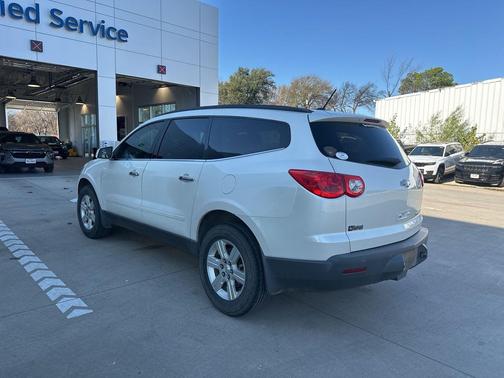2012 Chevrolet Traverse LT