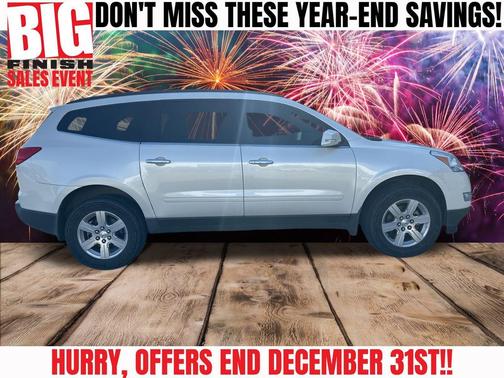 2012 Chevrolet Traverse LT