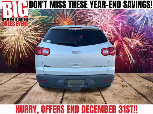 2012 Chevrolet Traverse LT