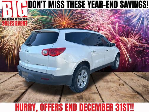 2012 Chevrolet Traverse LT