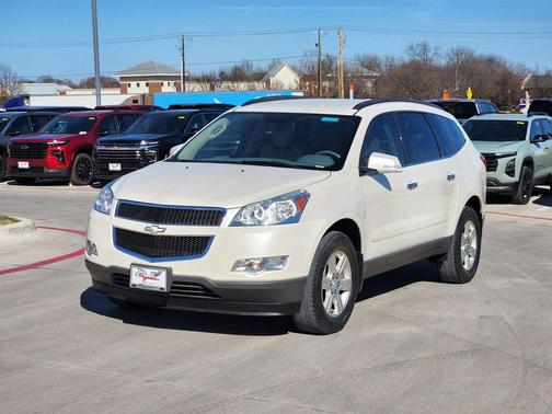 2012 Chevrolet Traverse LT