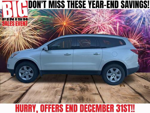 2012 Chevrolet Traverse LT
