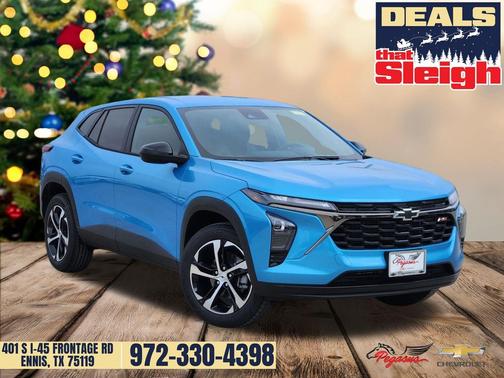 2026 Chevrolet Trax FWD 1RS