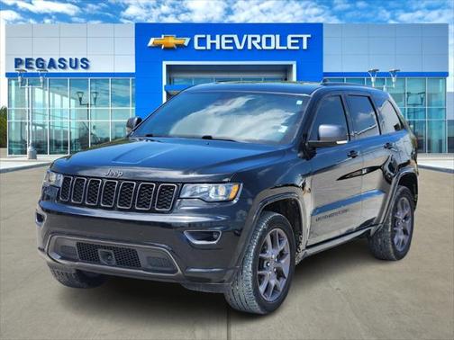 2021 Jeep Grand Cherokee 80th Anniversary 4x2