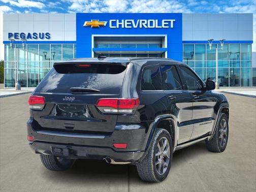 2021 Jeep Grand Cherokee 80th Anniversary 4x2