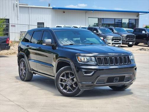 2021 Jeep Grand Cherokee 80th Anniversary 4x2