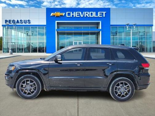 2021 Jeep Grand Cherokee 80th Anniversary 4x2