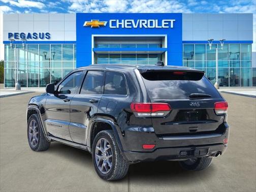 2021 Jeep Grand Cherokee 80th Anniversary 4x2