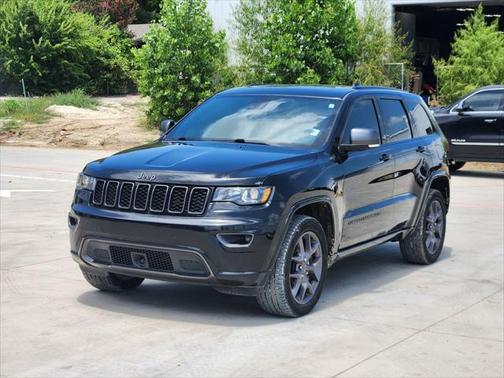 2021 Jeep Grand Cherokee 80th Anniversary 4x2