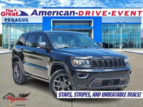 2021 Jeep Grand Cherokee 80th Anniversary 4x2