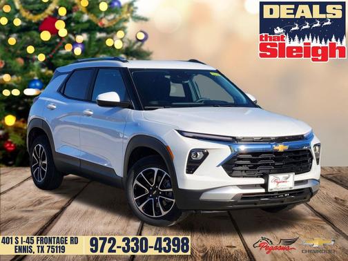 2026 Chevrolet Trailblazer LT