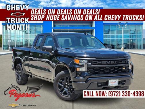 2025 Chevrolet Silverado 1500 Custom