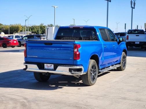 2025 Chevrolet Silverado 1500 LT