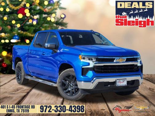 2025 Chevrolet Silverado 1500 LT