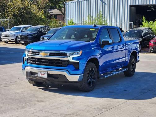 2025 Chevrolet Silverado 1500 LT