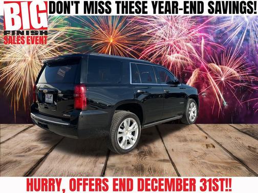 2019 Chevrolet Tahoe Premier