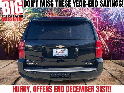 2019 Chevrolet Tahoe Premier
