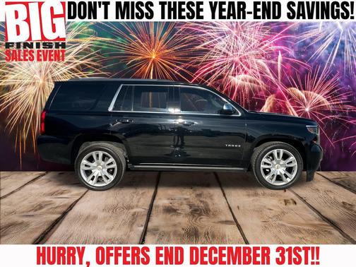 2019 Chevrolet Tahoe Premier