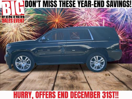 2019 Chevrolet Tahoe Premier