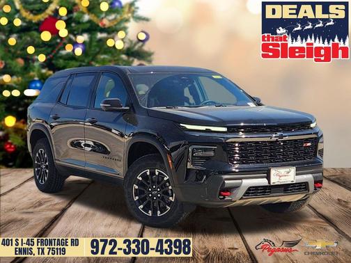 2026 Chevrolet Traverse AWD Z71