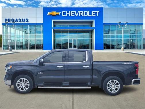 2022 Chevrolet Silverado 1500 LTZ
