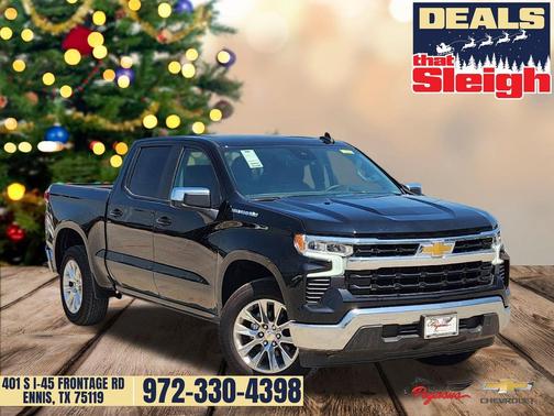 2025 Chevrolet Silverado 1500 LT