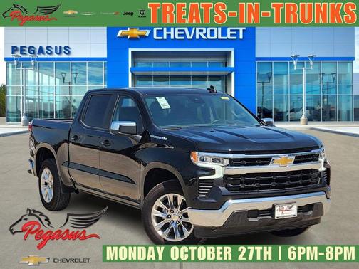 2025 Chevrolet Silverado 1500 LT