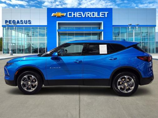 Riptide Blue Metallic 2025 Chevrolet Blazer 2LT