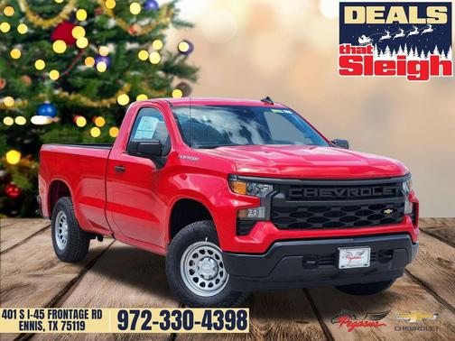 2025 Chevrolet Silverado 1500 WT