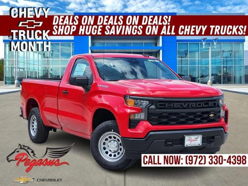 2025 Chevrolet Silverado 1500 WT