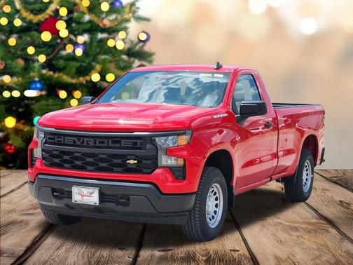 2025 Chevrolet Silverado 1500 WT