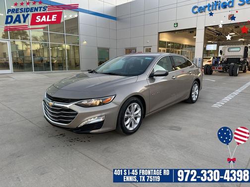 2023 Chevrolet Malibu FWD 1LT