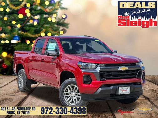 2026 Chevrolet Colorado LT