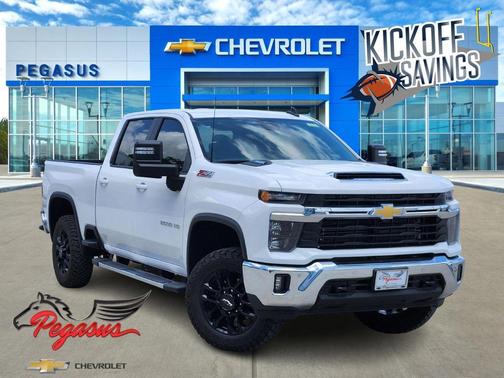 2025 Chevrolet Silverado 2500 LT
