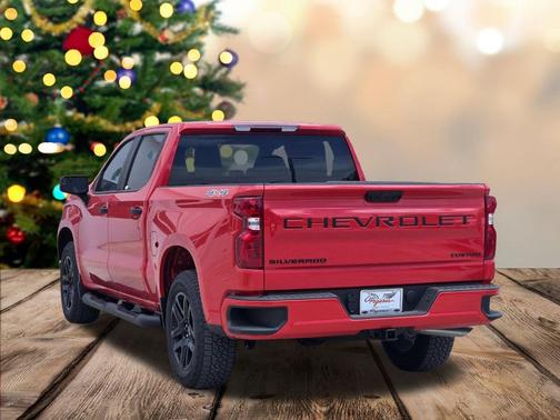 2025 Chevrolet Silverado 1500 Custom