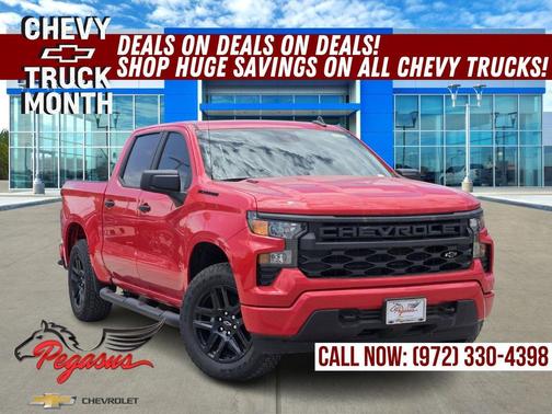 2025 Chevrolet Silverado 1500 Custom