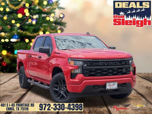 2025 Chevrolet Silverado 1500 Custom