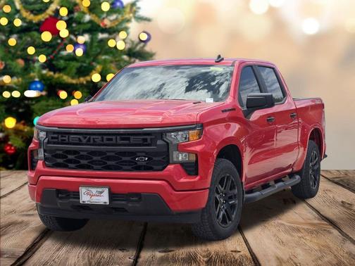 2025 Chevrolet Silverado 1500 Custom
