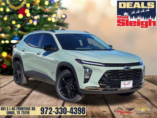 2026 Chevrolet Trax FWD ACTIV