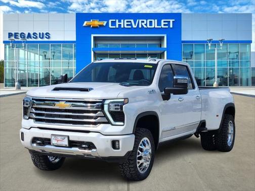 2025 Chevrolet Silverado 3500 High Country