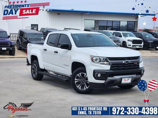 2021 Chevrolet Colorado Z71
