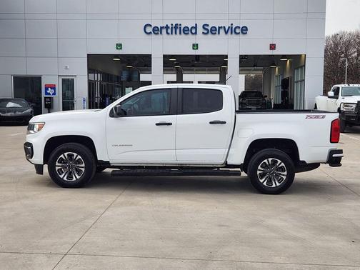 2021 Chevrolet Colorado Z71