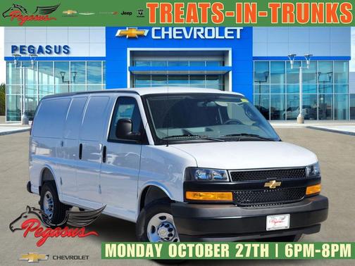 2025 Chevrolet Express 2500 RWD 2500 Regular Wheelbase WT